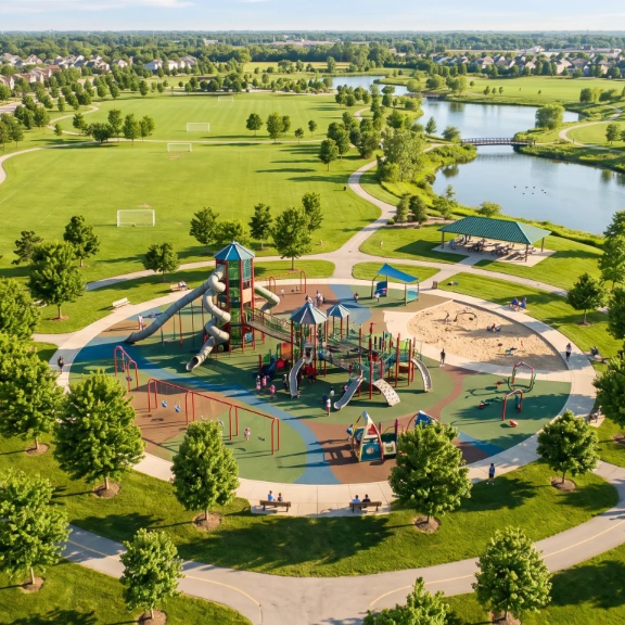 Community partners collaborating in a Houston neighborhood to support local families